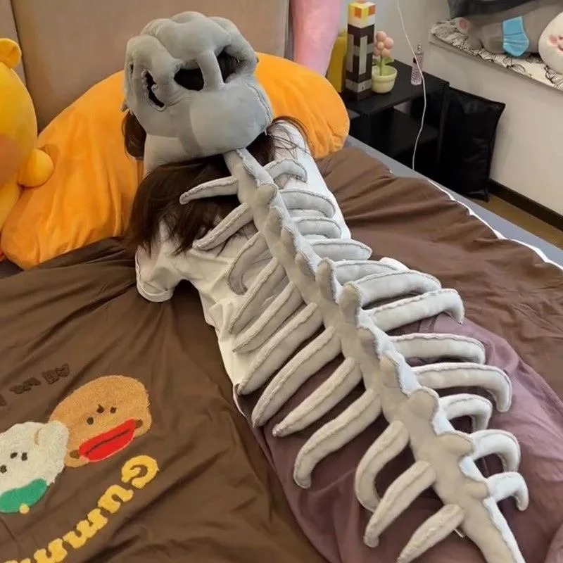 Fishbones Cosplay Prop - Creative Fishbone Shaped Plush Cosplay Costume