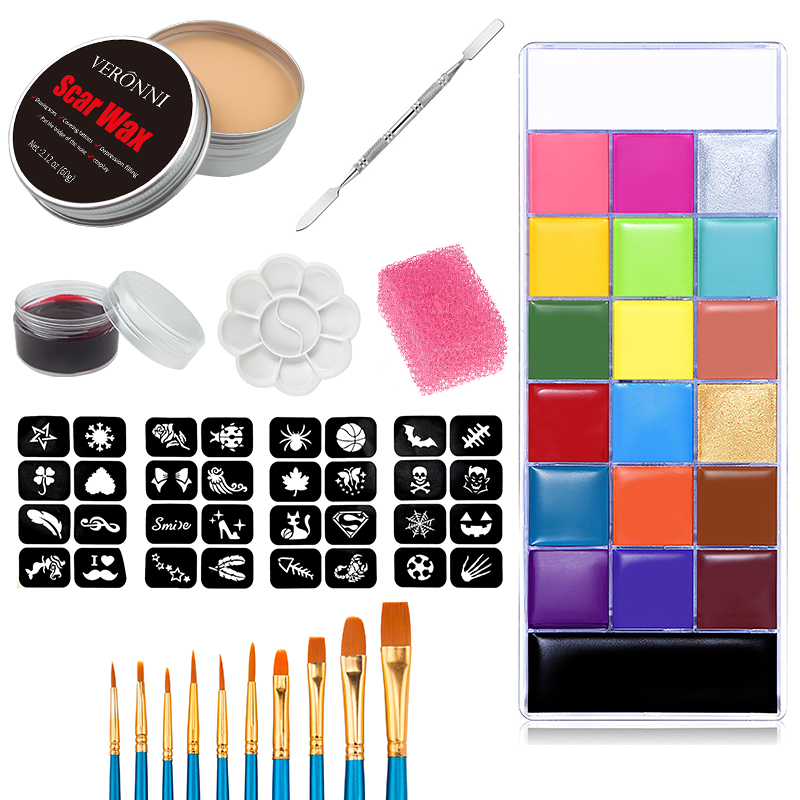 Body Paint Sfx - 8 Chiếc SFX Trang Điểm 20
