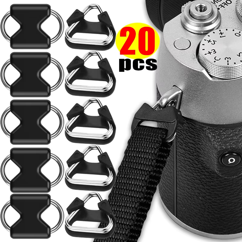 D Ring Strap - 20/2Pcs Lug Ring Camera Strap Triangle