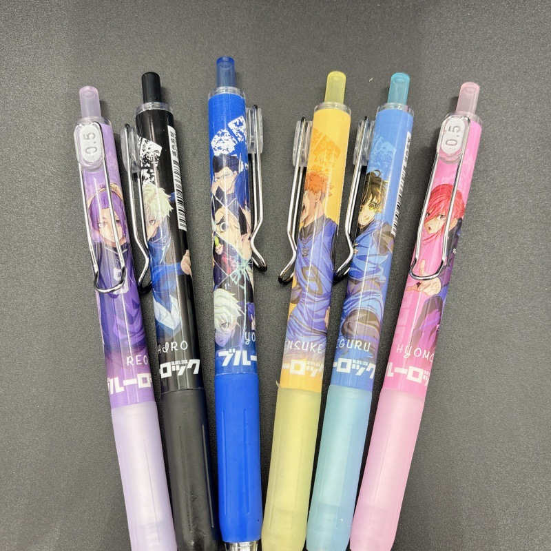 Cosplay Prop Blueprints - 6pcs Hot Anime Blue Lock Series