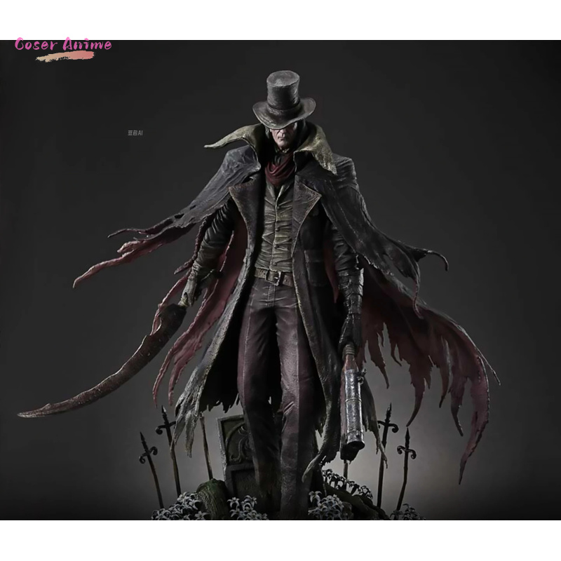 Bloodborne Cosplay Prop - Gehrman Cosplay Costume Game Bloodborne Uniform