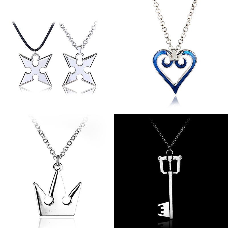 Keyblade Cosplay Prop - Game Kingdom Hearts Chain Pendant Necklace