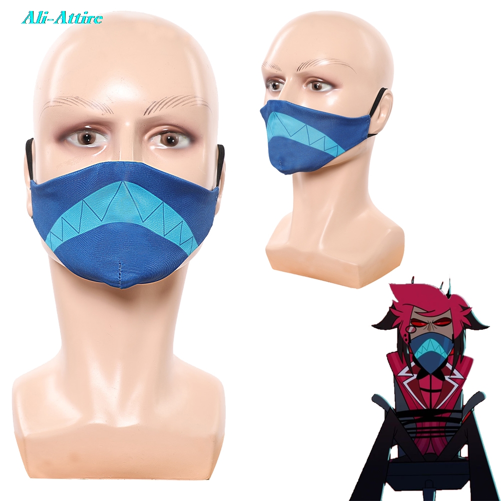 Cosplay Prop Blueprints - TV Hell Inn Cosplay Alastor Blue