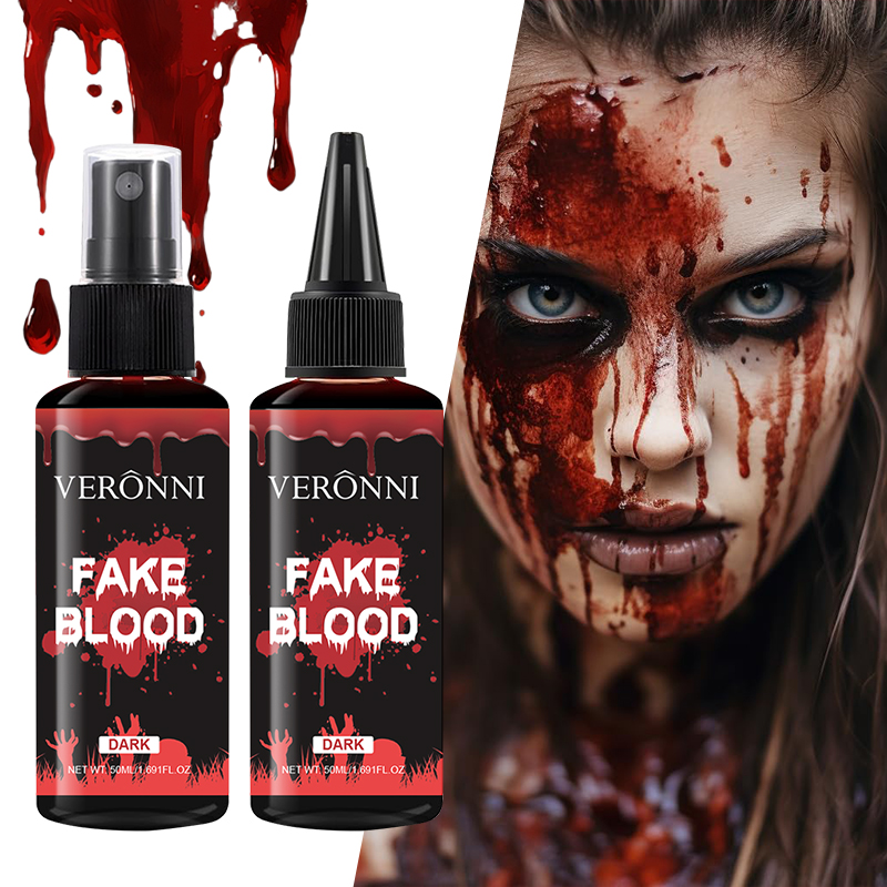 Body Paint Sfx - 50ml Realistic Fake Blood, Halloween SFX