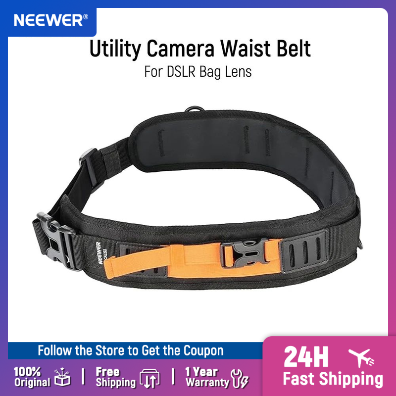 D Ring Strap - NEEWER Multi Function Utility Camera Waist