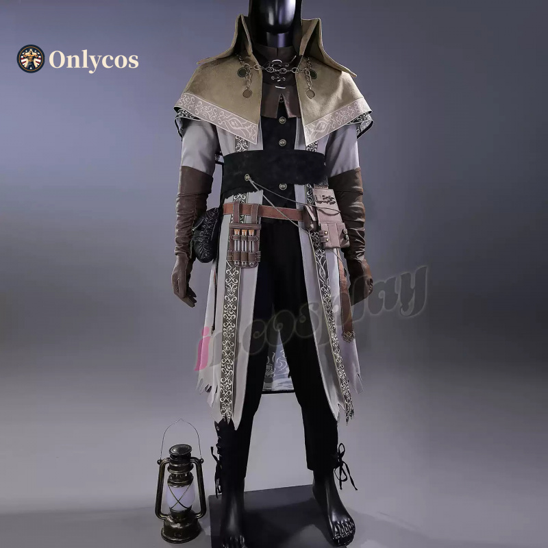 Bloodborne Cosplay Prop - Bloodborne Tomb Prospector Cosplay Costume Halloween