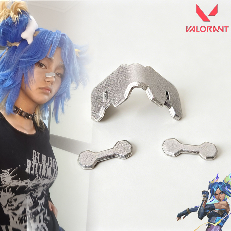 Bloodborne Cosplay Prop - Game VALORANT Neon Cosplay Nose Strip