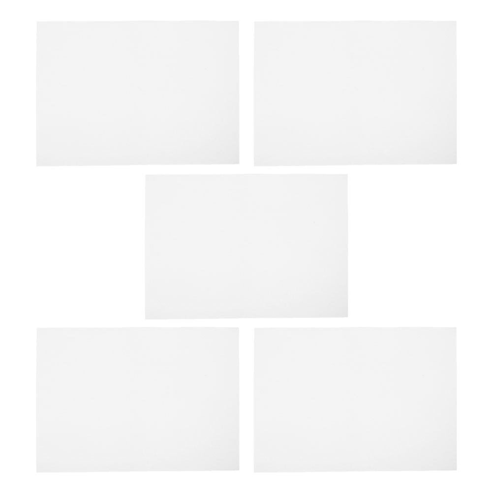 Cosplay Prop Foam - 5Pcs Eva Foam Sheets Black Craft