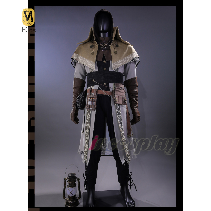 Bloodborne Cosplay Prop - HCos bloodborne Tomb Prospector Set Cosplay