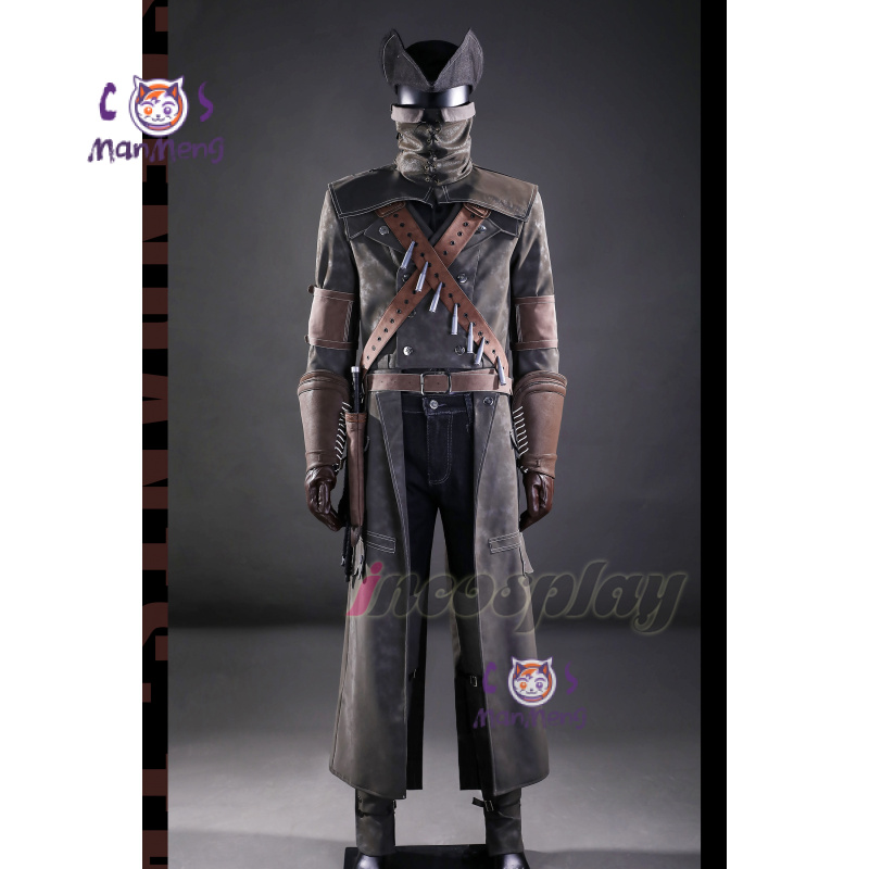 Bloodborne Cosplay Prop - Ludwig hunter Yarntown Cosplay Costume Game