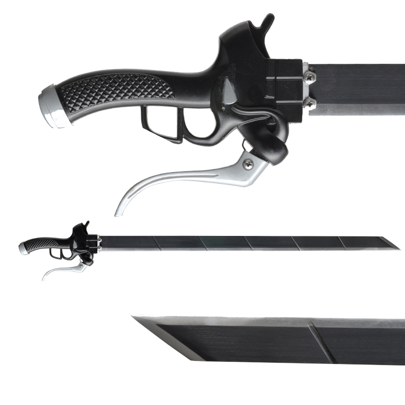 Cosplay Prop - Cos Props,Replica Attack-On-Titan Sword Ultrahard Steel,