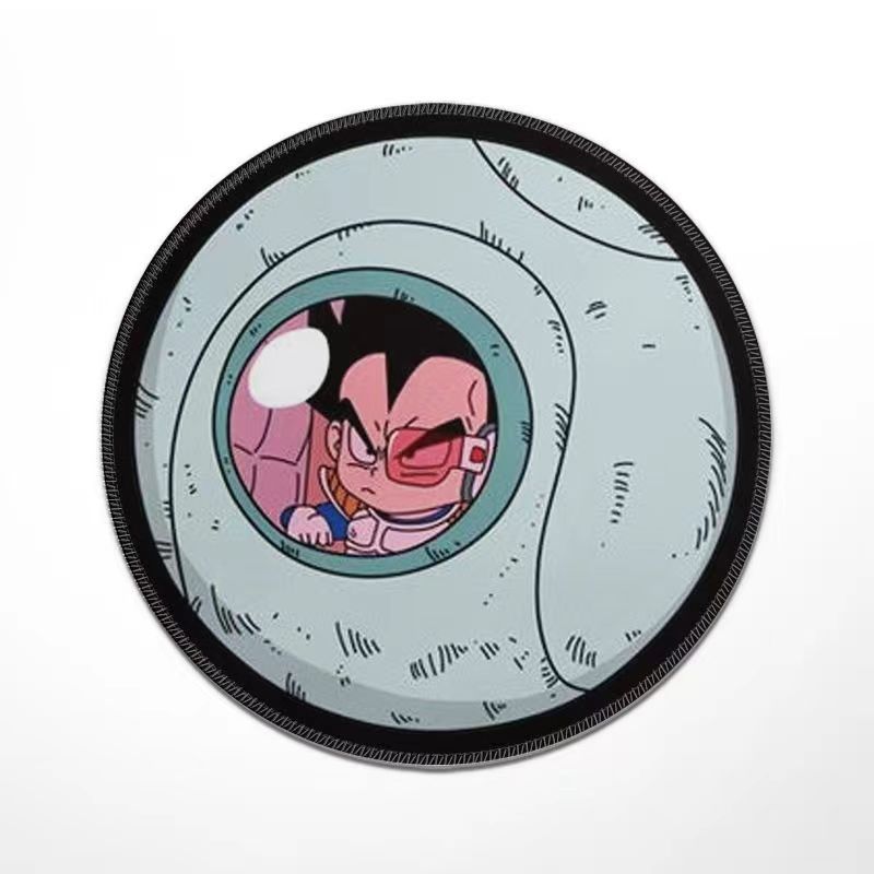 Cosplay Prop Designer - Dragon Ball round mouse pad with