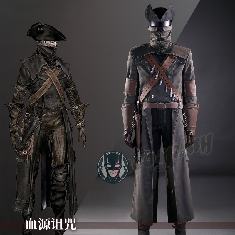 Bloodborne Cosplay Prop - New Game Bloodborne Yharnam Cosplay Costume