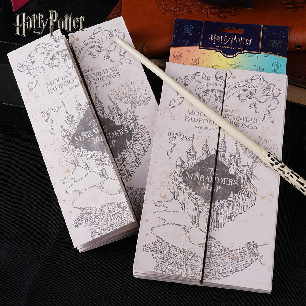 Cosplay Prop - 1PC Map Of The Marauder's School