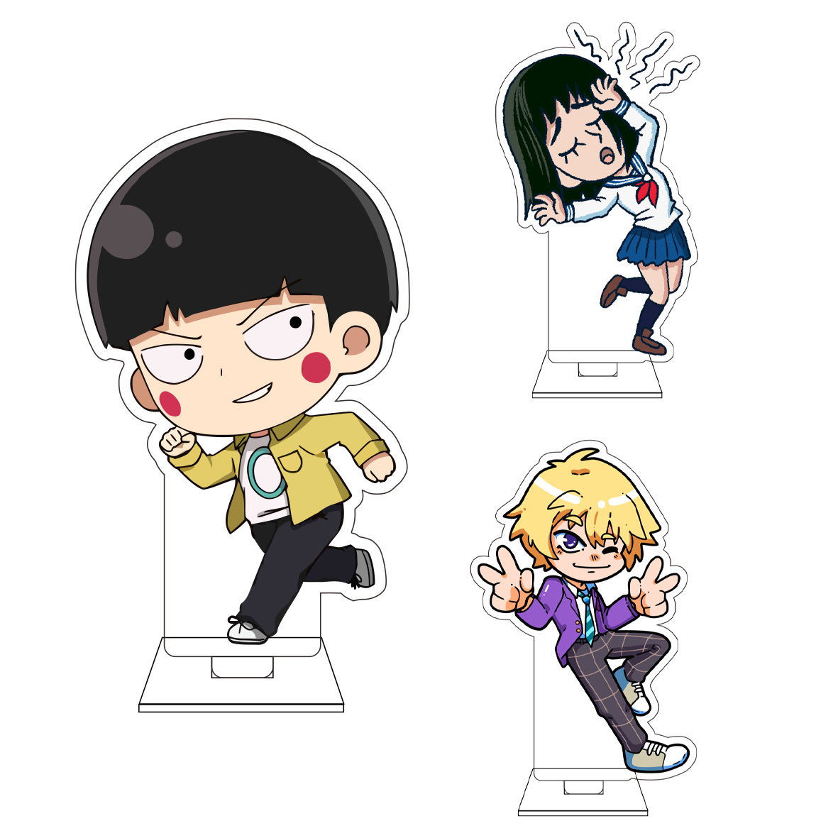 10CM Anime Mobu Saiko Hyaku Co - đánh giá và giá Anime Cosplay Prop