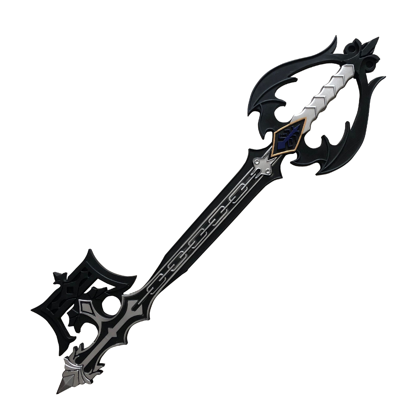 88cm Kingdom Hearts Gold Key:  - đánh giá và giá Keyblade Cosplay Prop