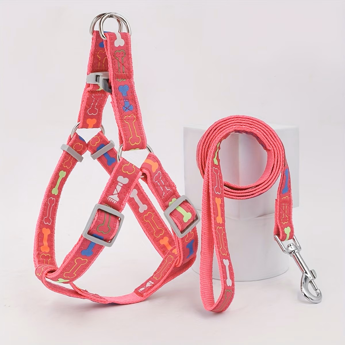 Adjustable Dog Harness with Qu - đánh giá và giá D Ring Strap