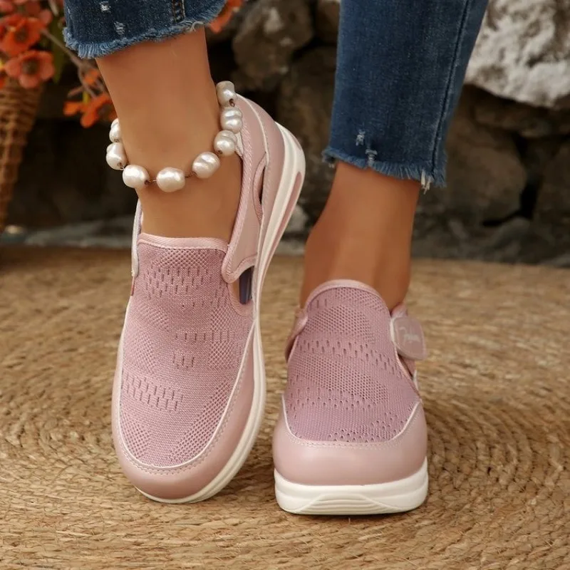 Women Platform Slip on Sneaker - đánh giá và giá Velcro Hook Loop