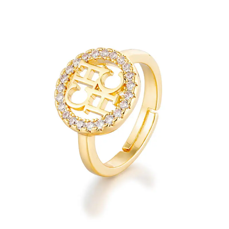 CH Two-Tone Zircon Hollow Lett - đánh giá và giá Cosplay Prop Designer