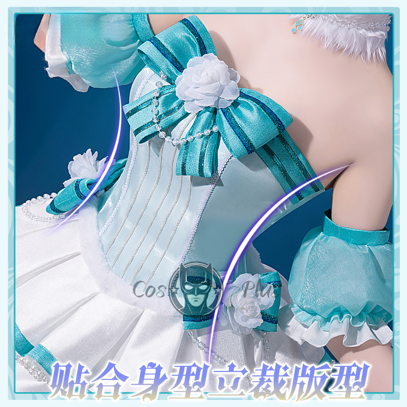Anime Project Sekai Miku Cospl - đánh giá và giá Fishbones Cosplay Prop