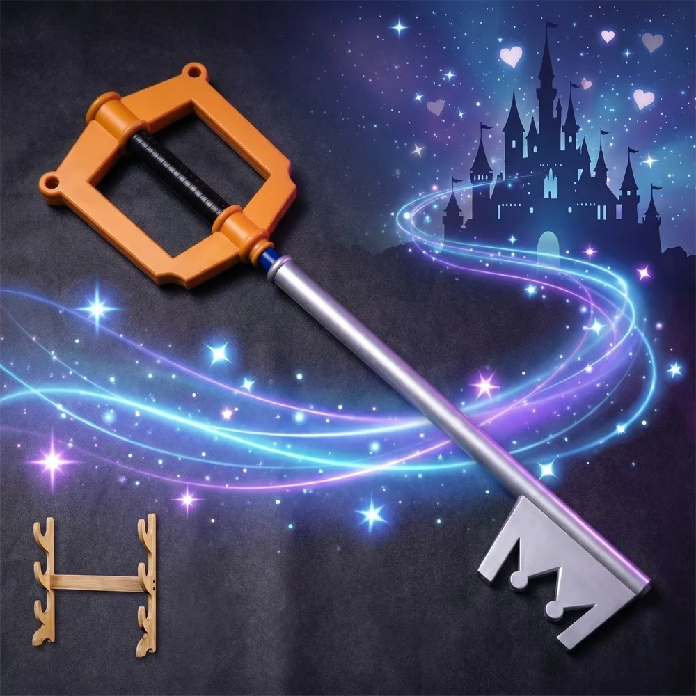 Kingdom Hearts 33in 86cm Keybl - đánh giá và giá Keyblade Cosplay Prop