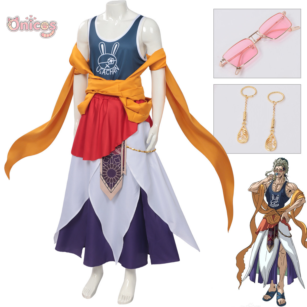 Record of Ragnarok Buddha Cosp - đánh giá và giá Cosplay Prop