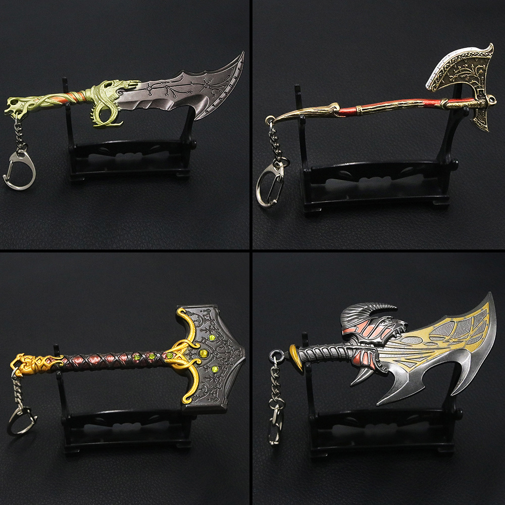 Game God of War: Ragnarok Keyc - đánh giá và giá Keyblade Cosplay Prop