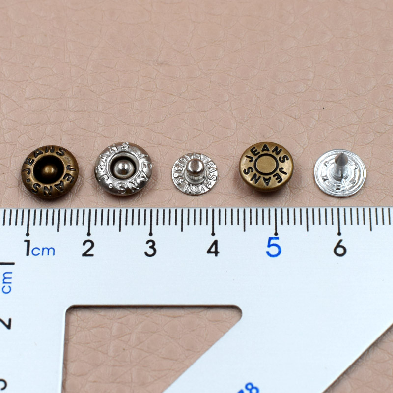 Jeans Buckle Decorative Access - đánh giá và giá Snap Fastener Set