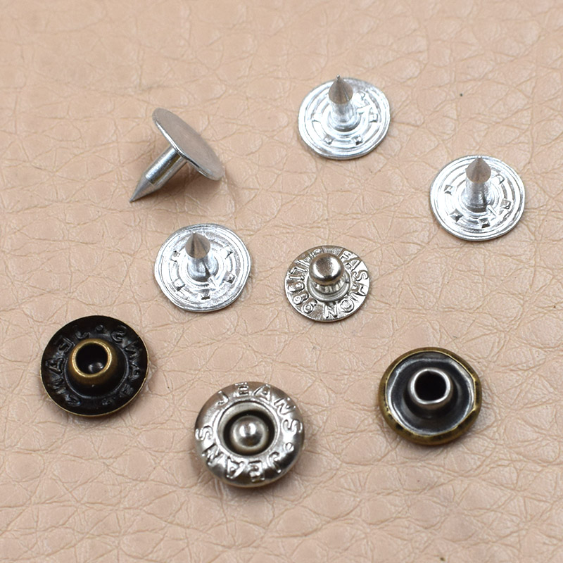 Jeans Buckle Decorative Access - đánh giá và giá Snap Fastener Set