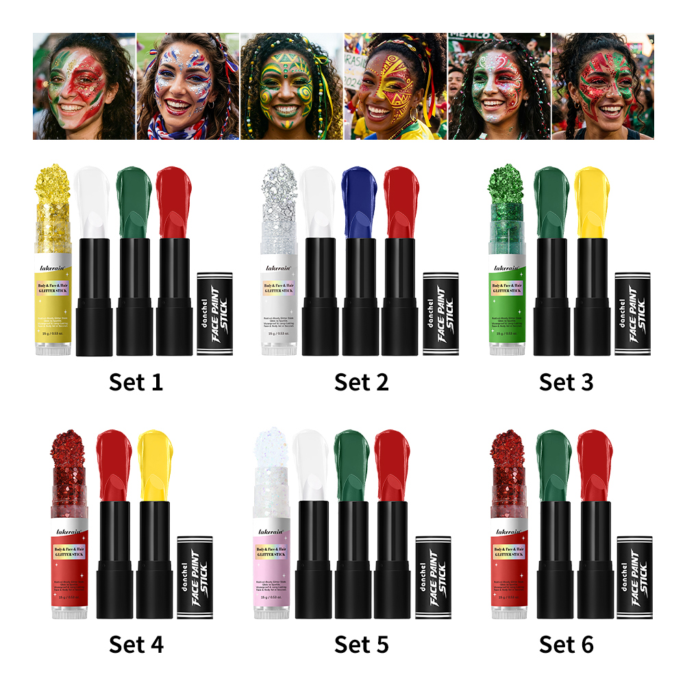 Face Body Paint Stick Set Eye  - đánh giá và giá Body Paint Sfx