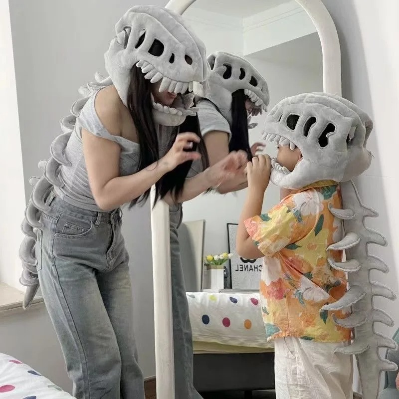 Creative Fishbone Shaped Plush - đánh giá và giá Fishbones Cosplay Prop