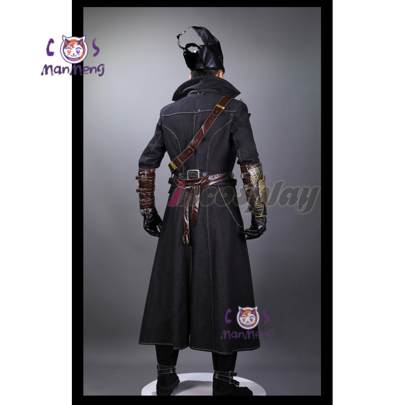 Bloodborne Gehrman hunter Cosp - đánh giá và giá Bloodborne Cosplay Prop
