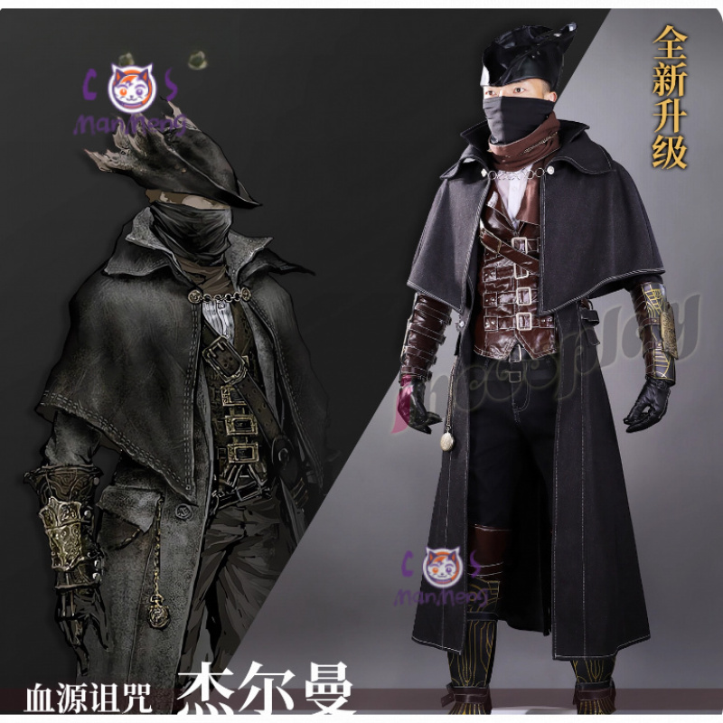Bloodborne Gehrman hunter Cosp - đánh giá và giá Bloodborne Cosplay Prop