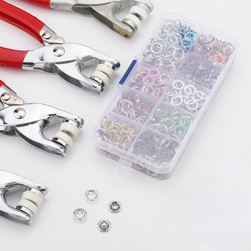 Plier Tool+50 Set Metal Sewing - đánh giá và giá Snap Fastener Set