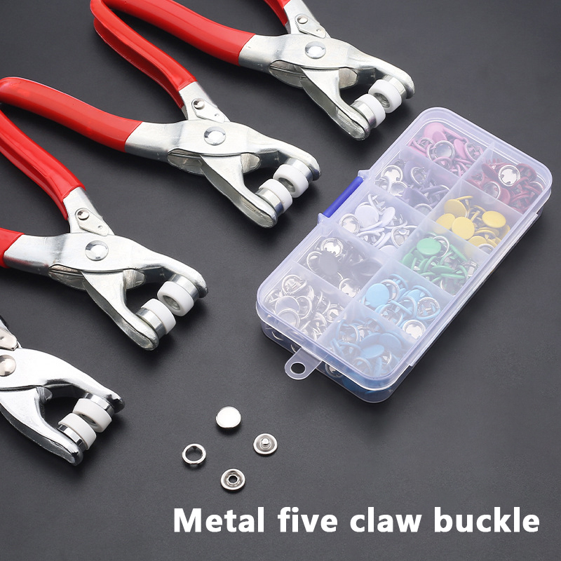 Plier Tool+50 Set Metal Sewing - đánh giá và giá Snap Fastener Set