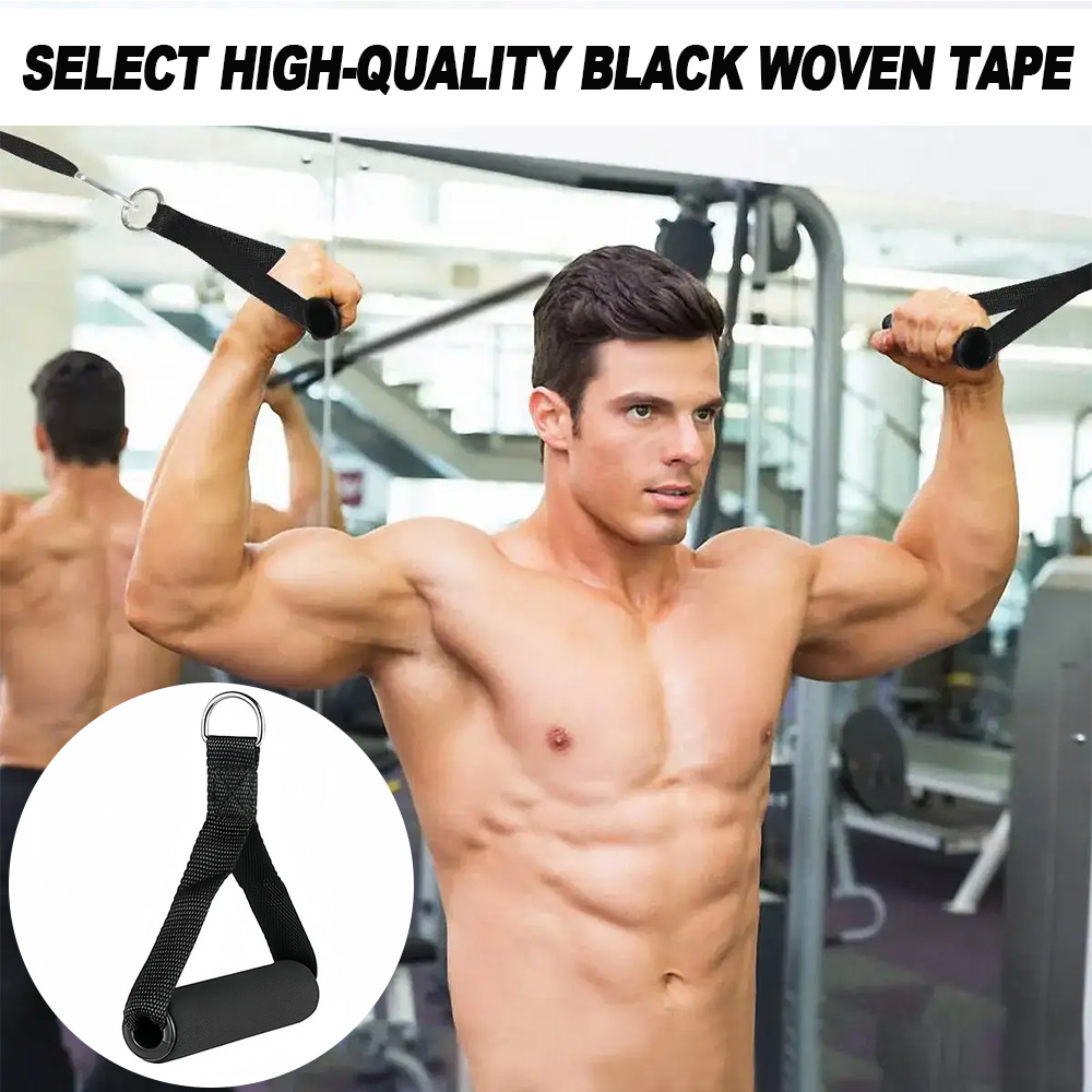 Heavy Duty Resistance Band Han - đánh giá và giá D Ring Strap