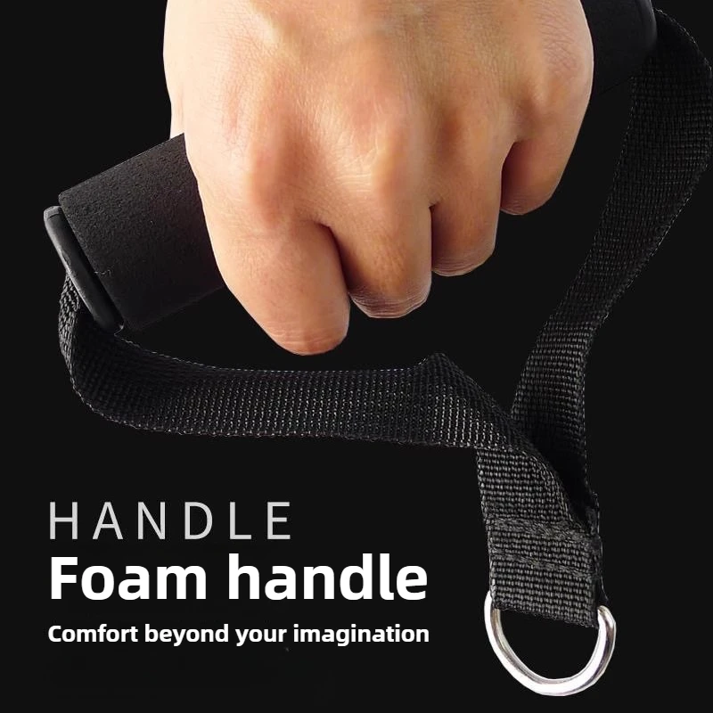Heavy Duty Resistance Band Han - đánh giá và giá D Ring Strap