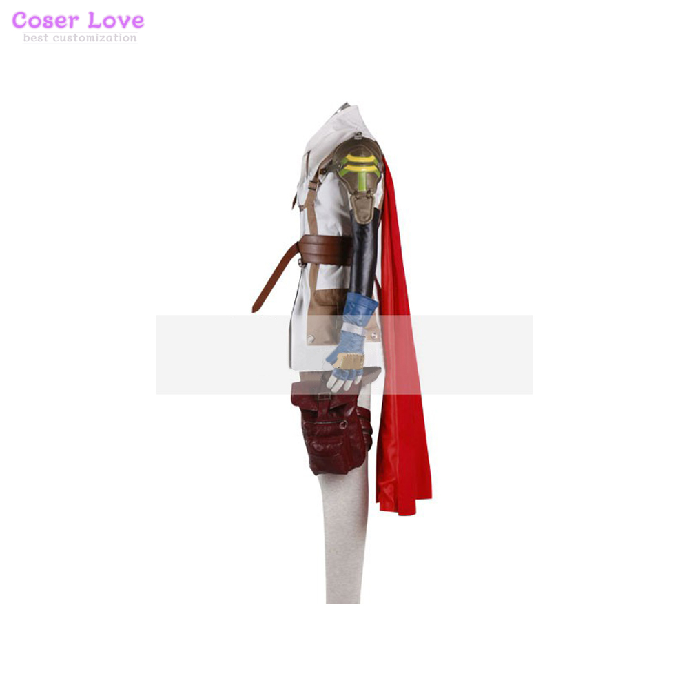 Final Fantasy XIII FF13 Lightn - đánh giá và giá Aerith Cosplay Prop