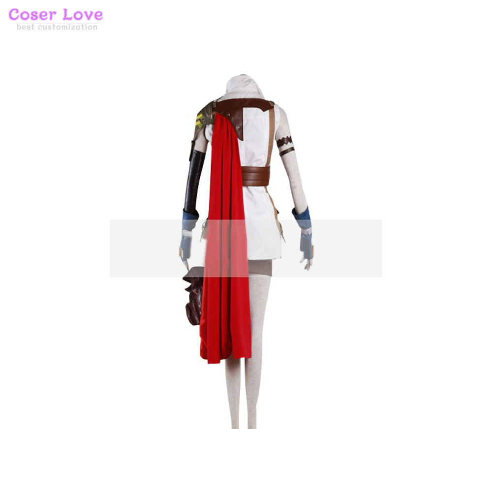 Final Fantasy XIII FF13 Lightn - đánh giá và giá Aerith Cosplay Prop