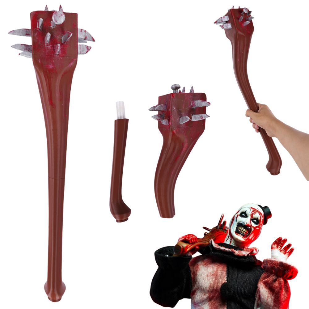 Art The Clown Terrifier 3D Pri - đánh giá và giá Cosplay Prop 3D Print