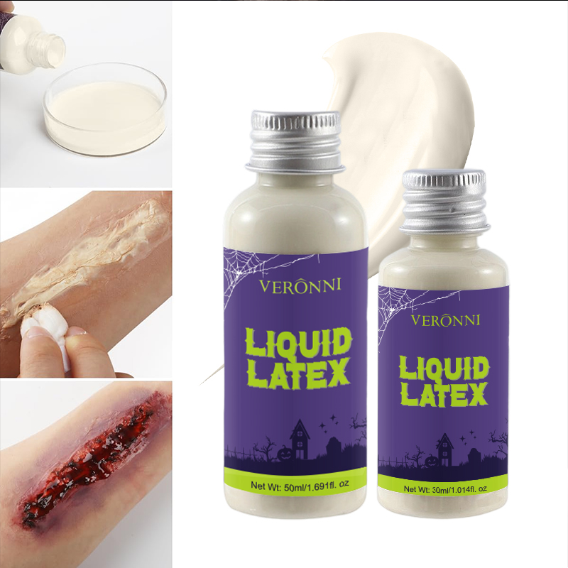 Quick-Dry Liquid Latex Makeup, - đánh giá và giá Body Paint Sfx