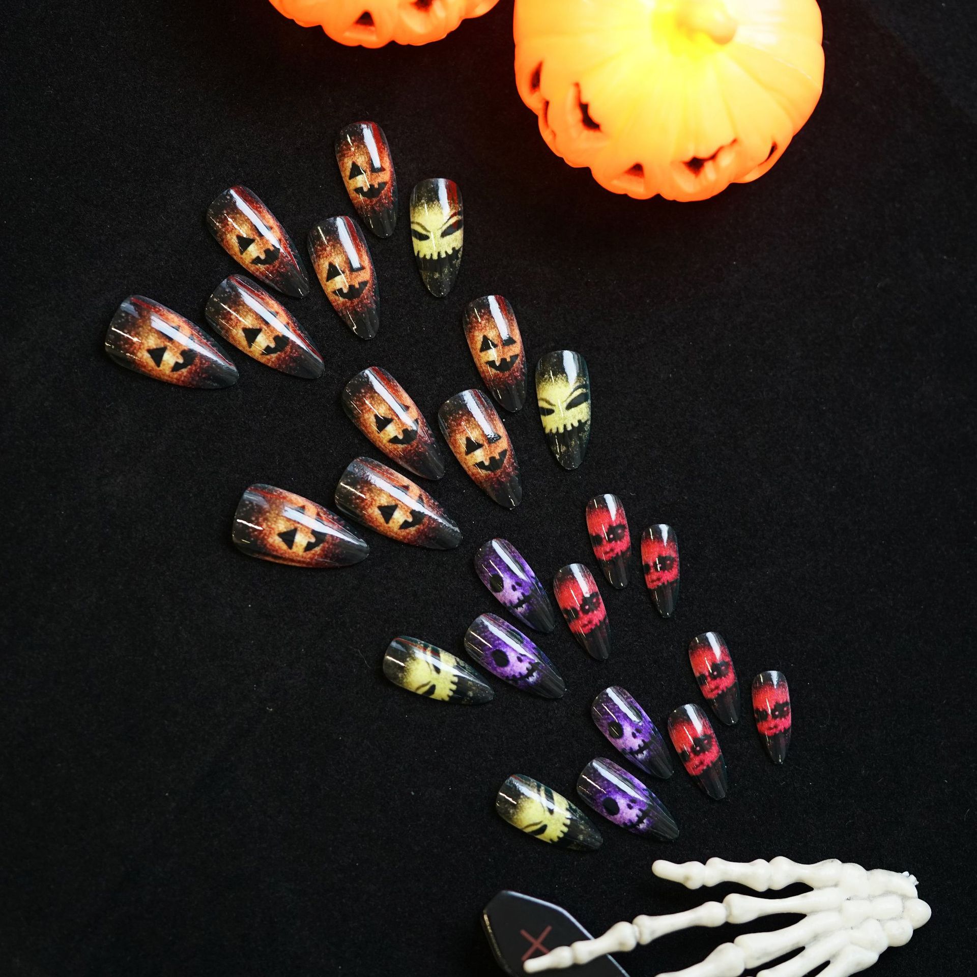 24pcs 2025 Halloween 3D Cat Ey - đánh giá và giá Cosplay Bat Prop