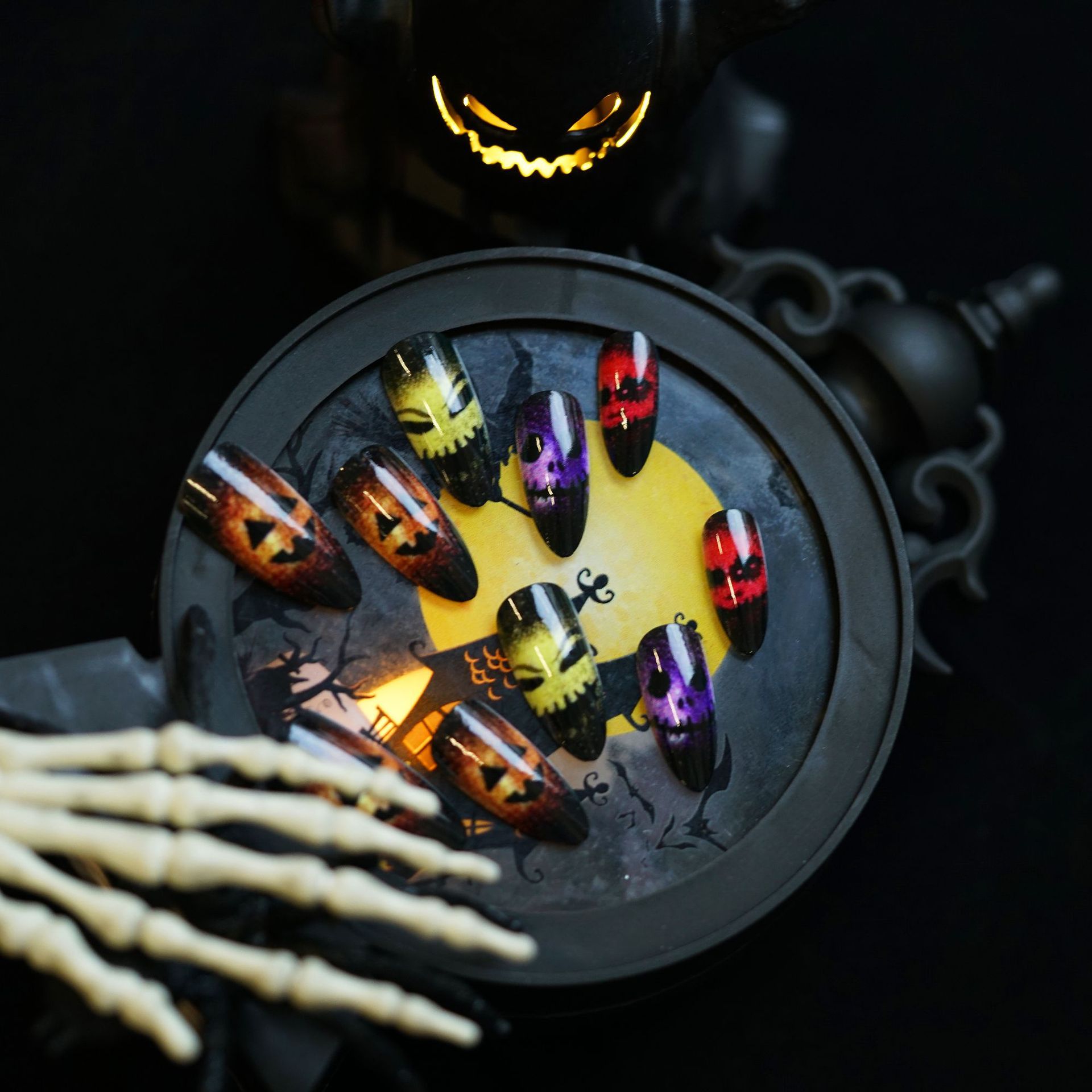 24pcs 2025 Halloween 3D Cat Ey - đánh giá và giá Cosplay Bat Prop