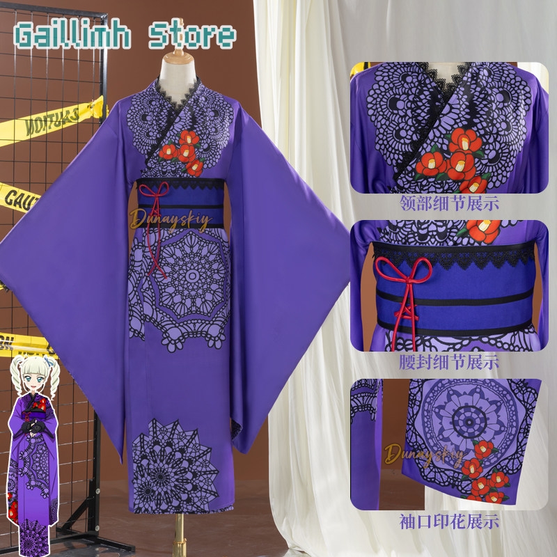 Aikatsu! Yurika Toudou Yukata  - đánh giá và giá Free Cosplay Prop Patterns