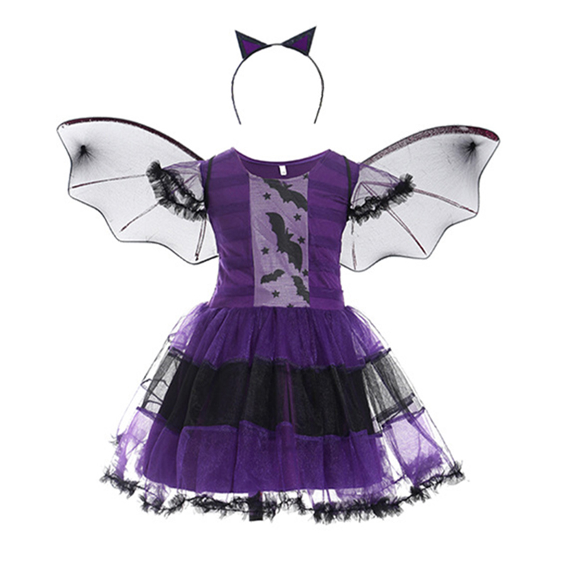 Girl Flying Bat Cosplay Costum - đánh giá và giá Cosplay Bat Prop