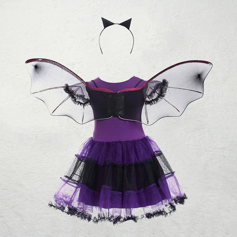 Girl Flying Bat Cosplay Costum - đánh giá và giá Cosplay Bat Prop