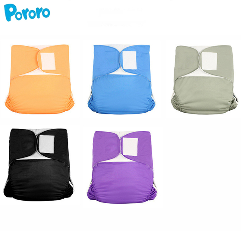 Reusable Washable Adult Cloth  - đánh giá và giá Velcro Hook Loop