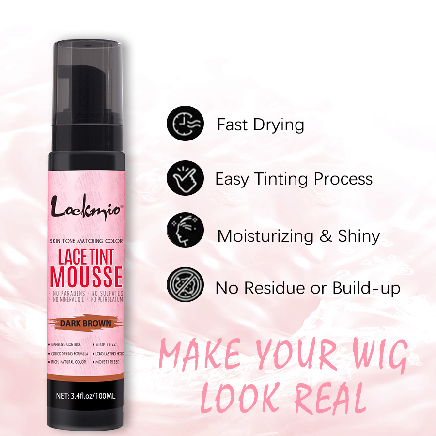 LOCKMIO 100ml Wig Tint Foam Mi - đánh giá và giá Cosplay Prop Foam