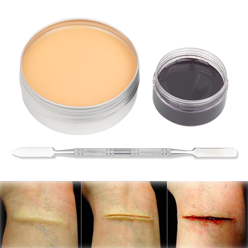 VERONNI SFX Trang Điểm Sẹo Sáp - đánh giá và giá Body Paint Sfx