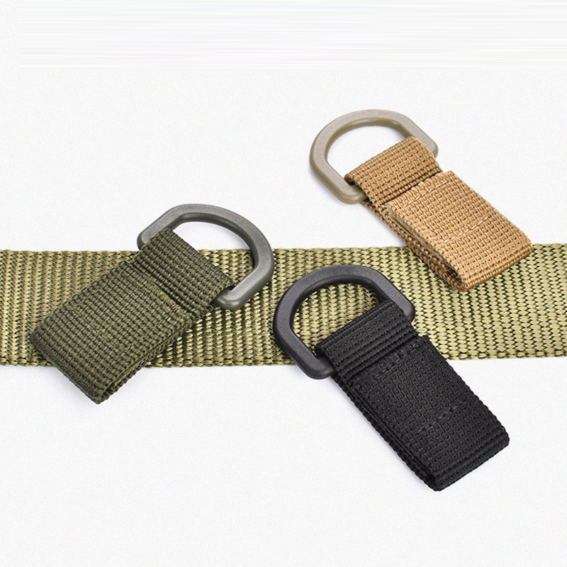 Tactical Webbing D-Ring Hook H - đánh giá và giá D Ring Strap